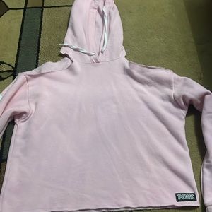 Pink hoodie
